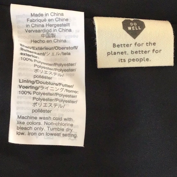 Madewell (Re)sourced Georgette Smocked Midi Dress in Folktale Paisley Size XS - Picture 14 of 14